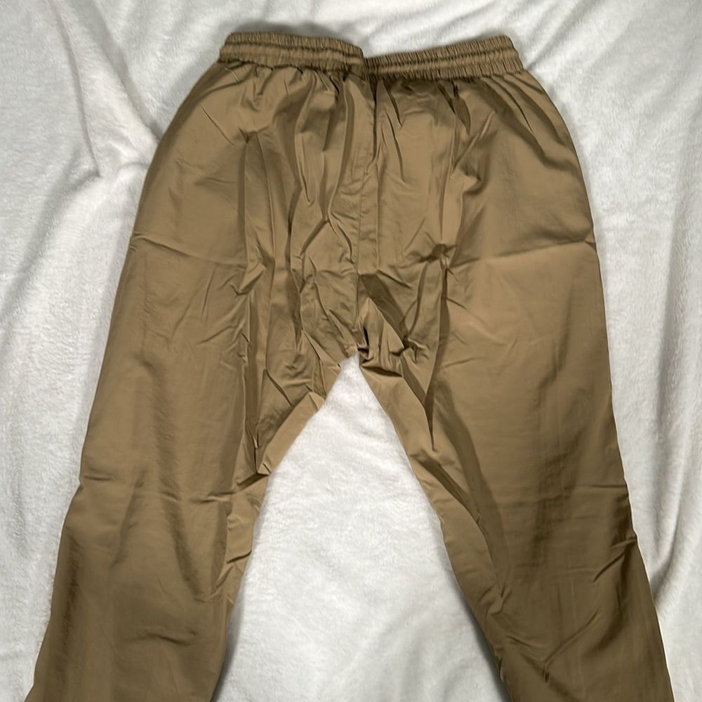 Milano Di Rouge Men's Brown Joggers - Picture 3 of 5